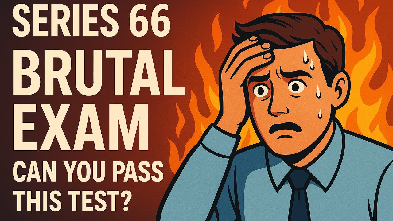 BRUTAL Series 66 Exam Questions That Stump Everyone!