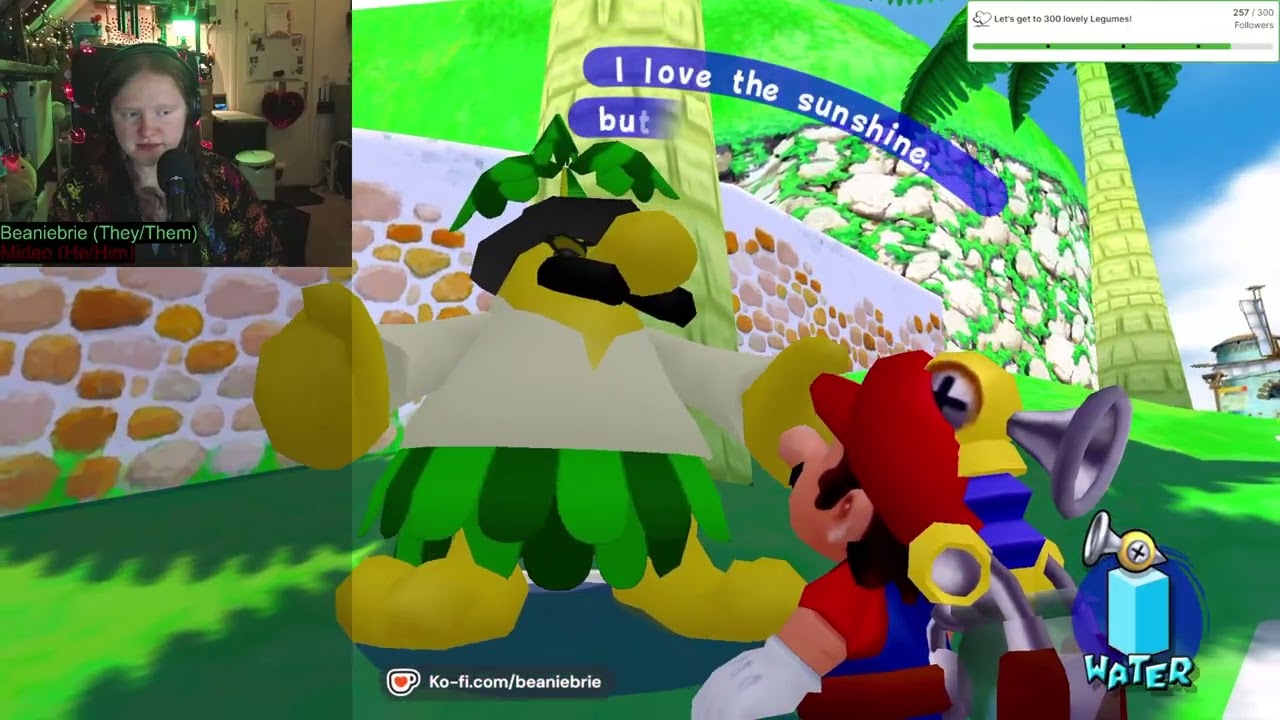 Super Mario Sunshine Finale - Beaniebrie Stream (10-2-2026)