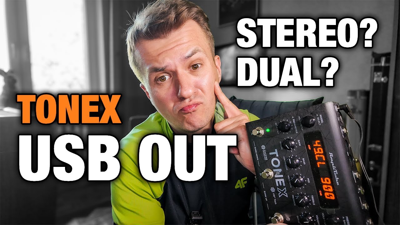 USB Out w Tonex Pedal &ndash; Pełna Moc w Stereo i Dual Mode!