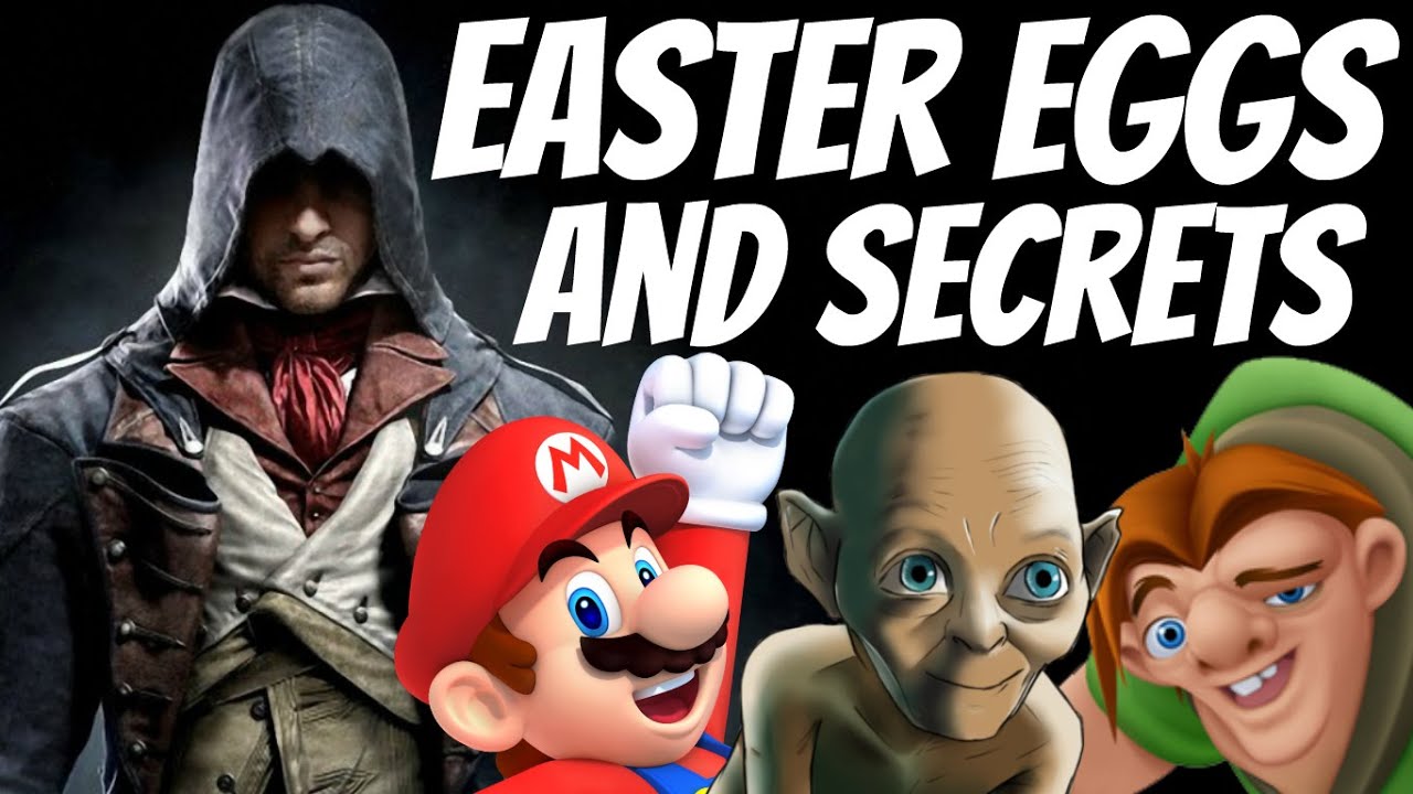 Assassin's Creed Unity - All Easter Eggs and Secrets Collection