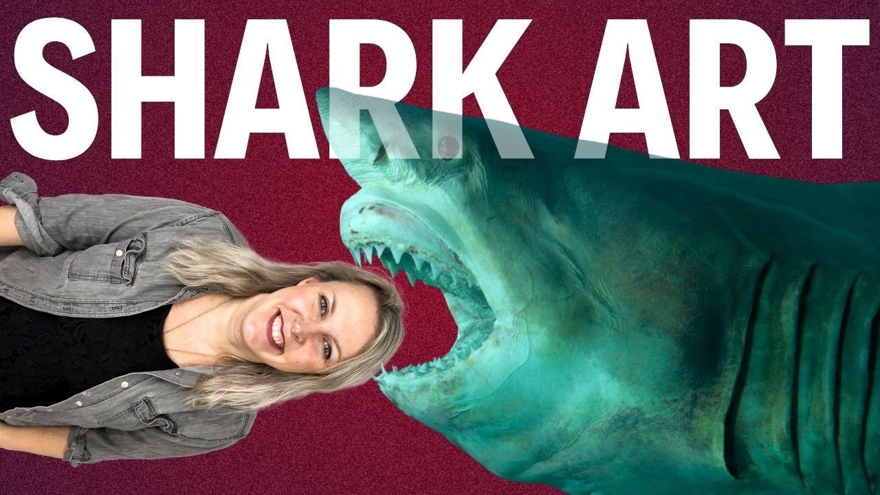 The REAL Reason Damien Hirst's Shark Art Sells for MILLIONS (it's WILD)