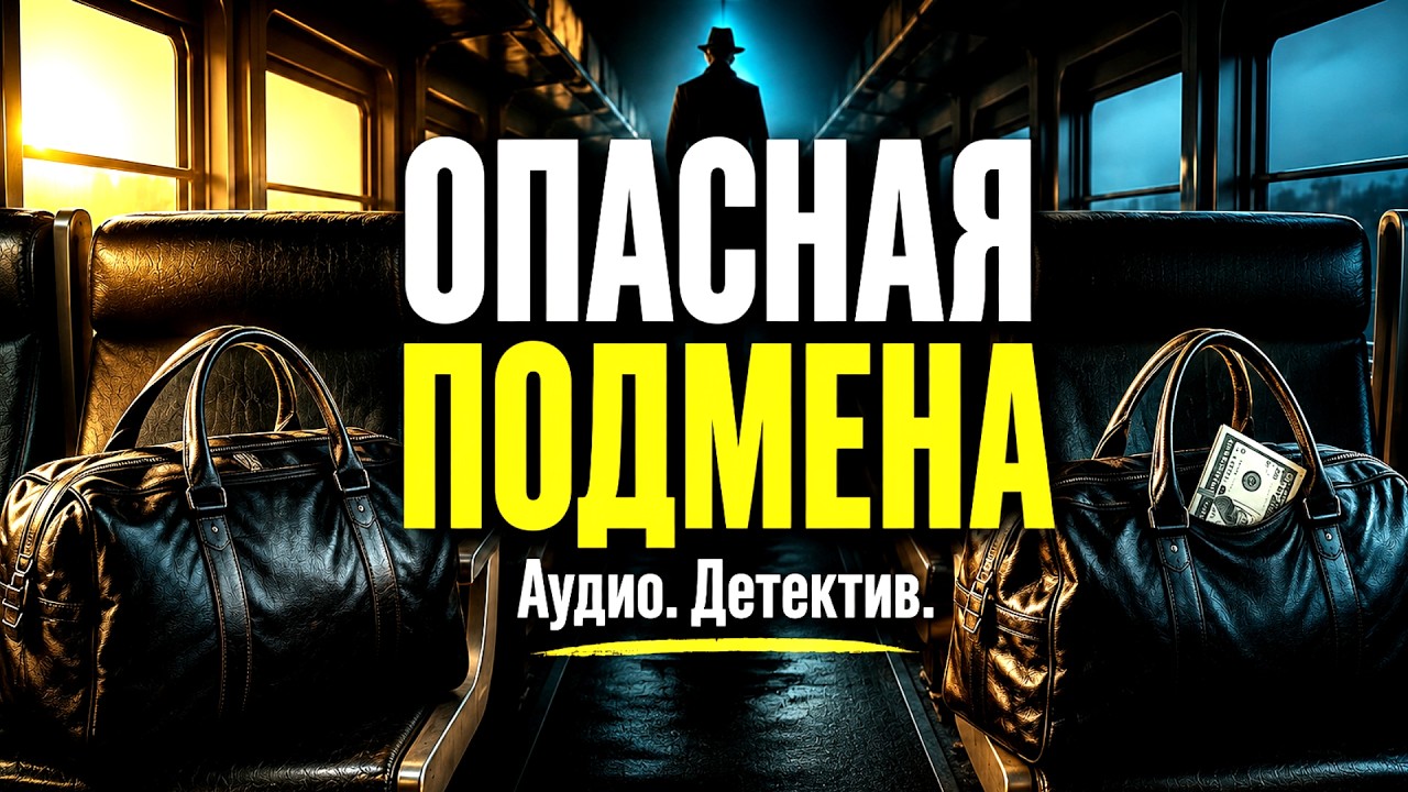 Опасная подмена. 🕵️&zwj;♀️ Детектив #аудио #тайна #аудиокнига #2026