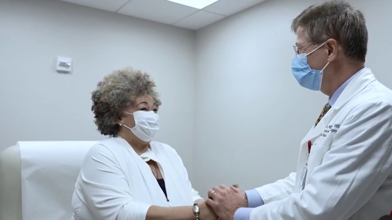 Surgeons performing beating heart surgery for many patients