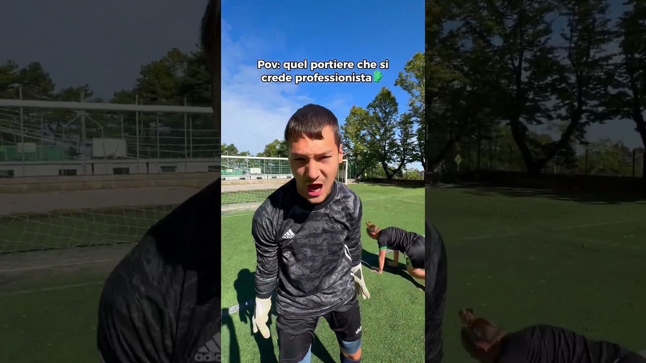 POV: Quel portiere che si crede professionista 🧤⚽️  #seriea #Calcio #skillscrewhd #goalkeeper
