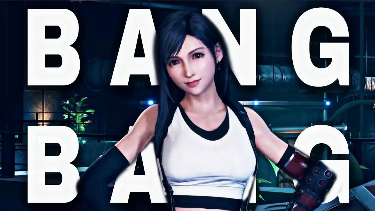Tifa Lockhart (ft. Cloud and Aerith) | Bang Bang (GMV)