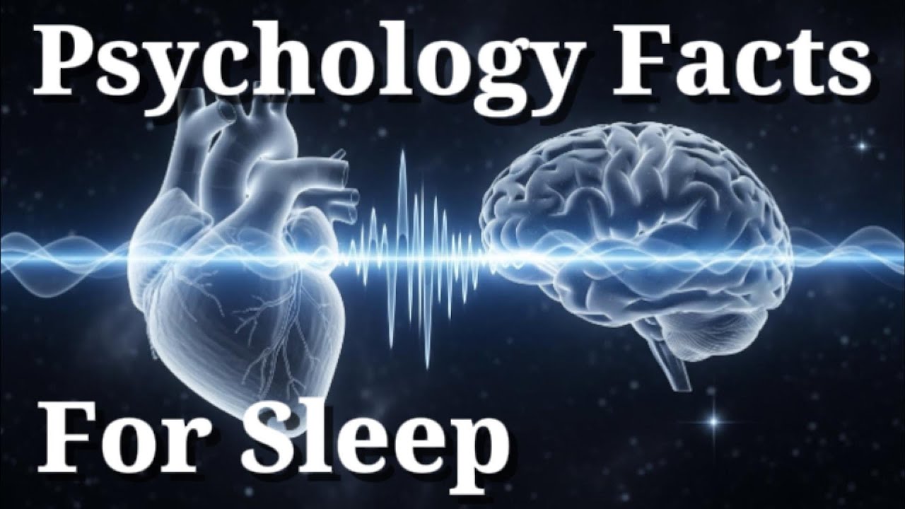 The Most Calming Psychology Facts to Fall Asleep To