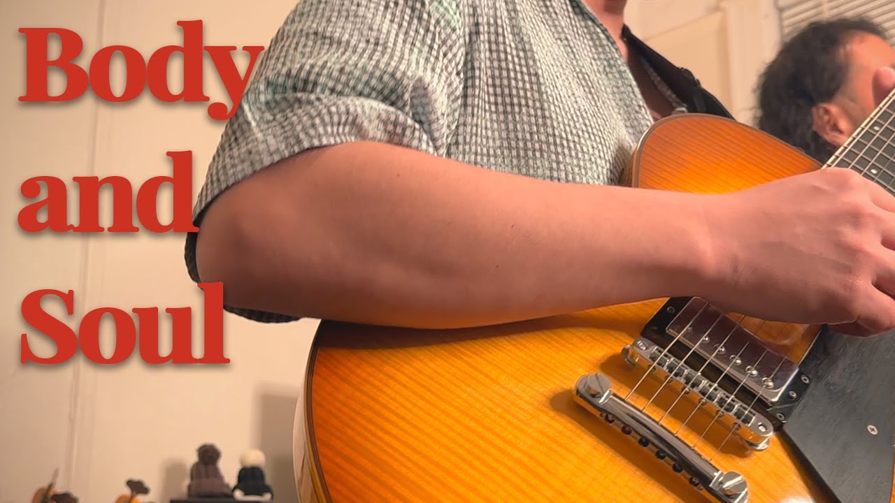 Body And Soul (jazz standard) - Guitar & Bass Duo Cover