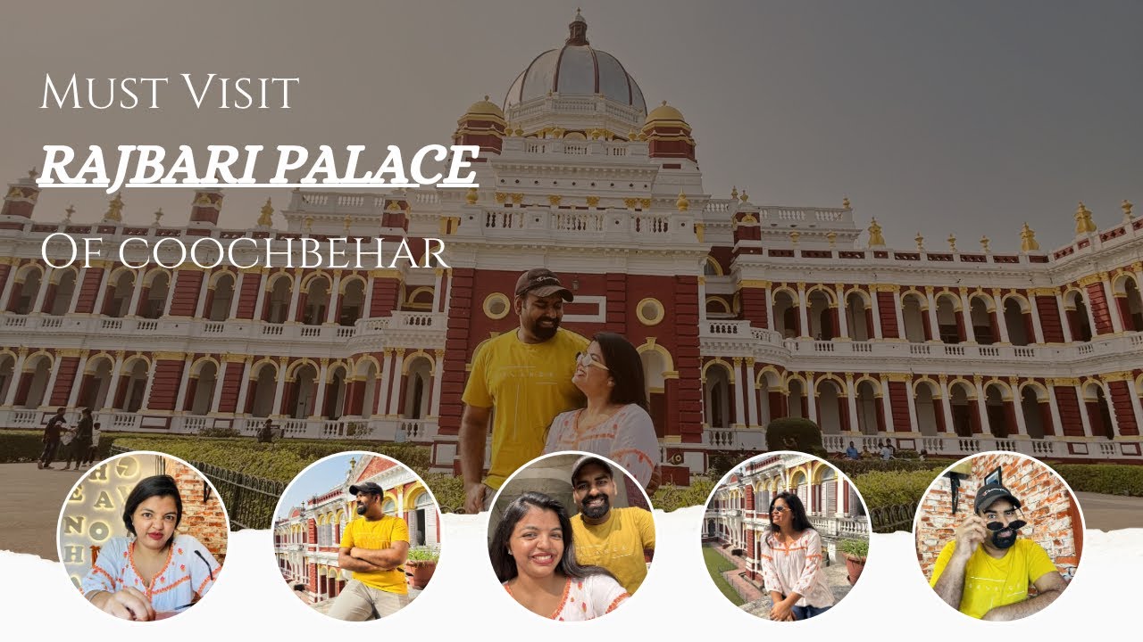 ||Train journey ended with exploring Coochbehar Palace||