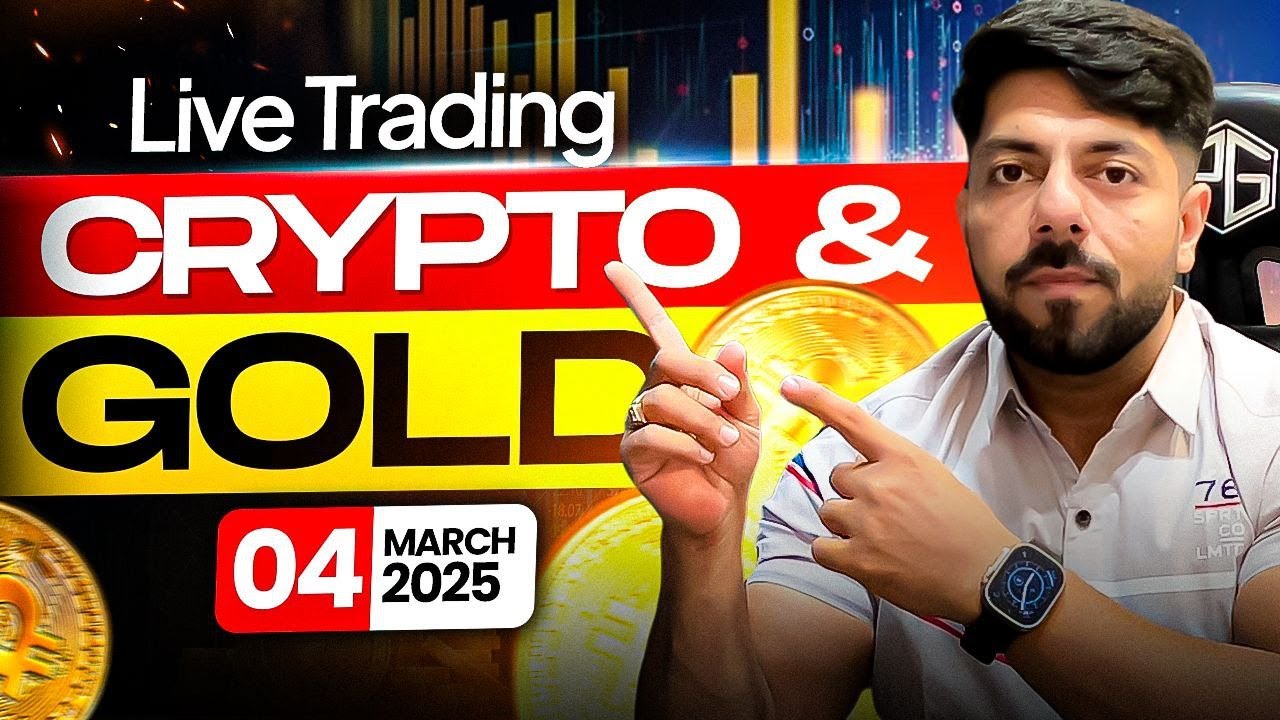Live Intraday Trading | Crypto Bitcoin Live | VP Financials