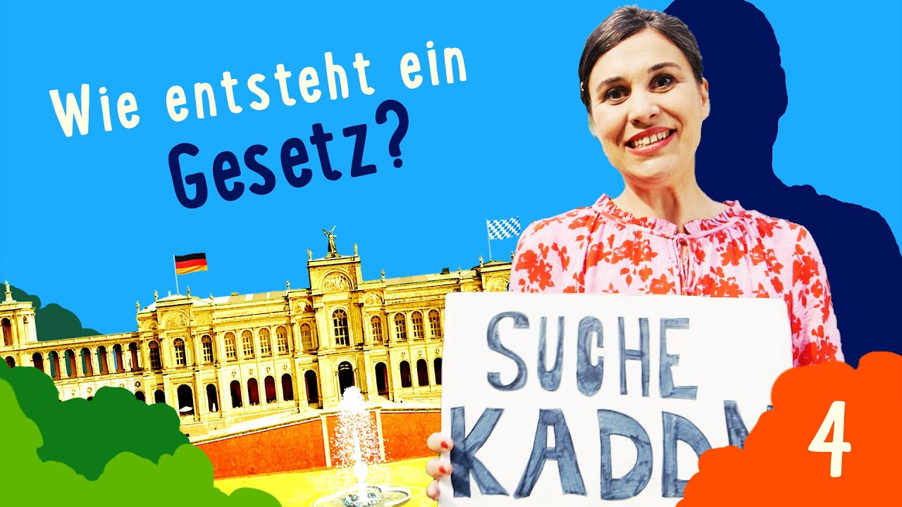 Wie entsteht ein Gesetz? Mia Pittroff fragt nach! | Bayerischer Landtag