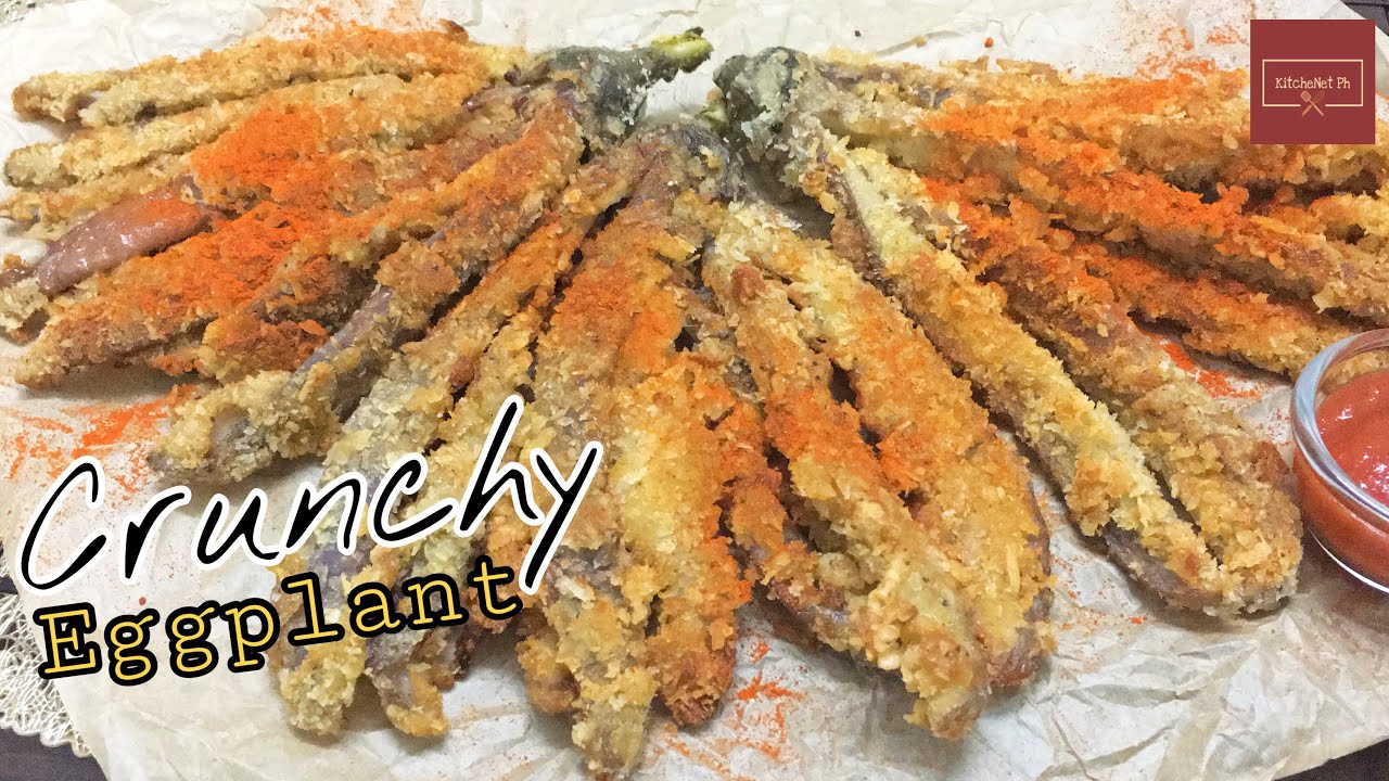 Crunchy Eggplant | KitcheNet Ph