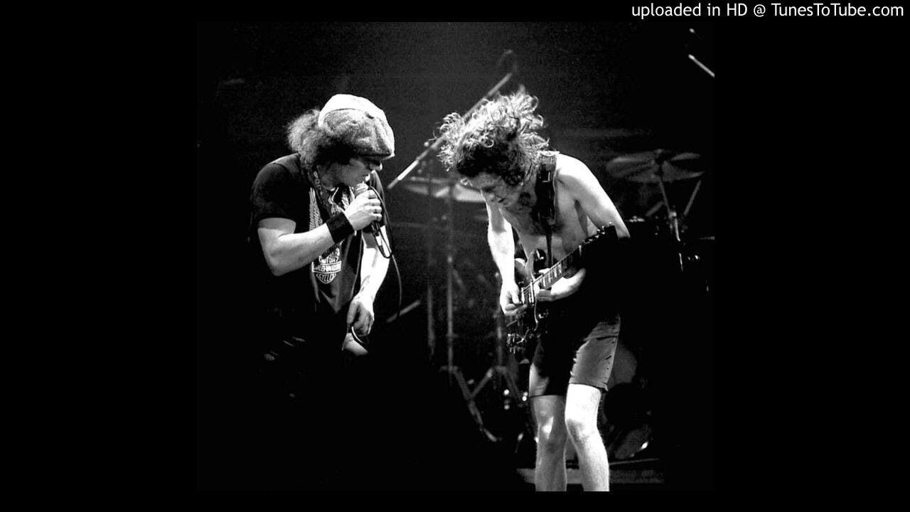 AC/DC: Shoot to Thrill, Live, 11/19/81
