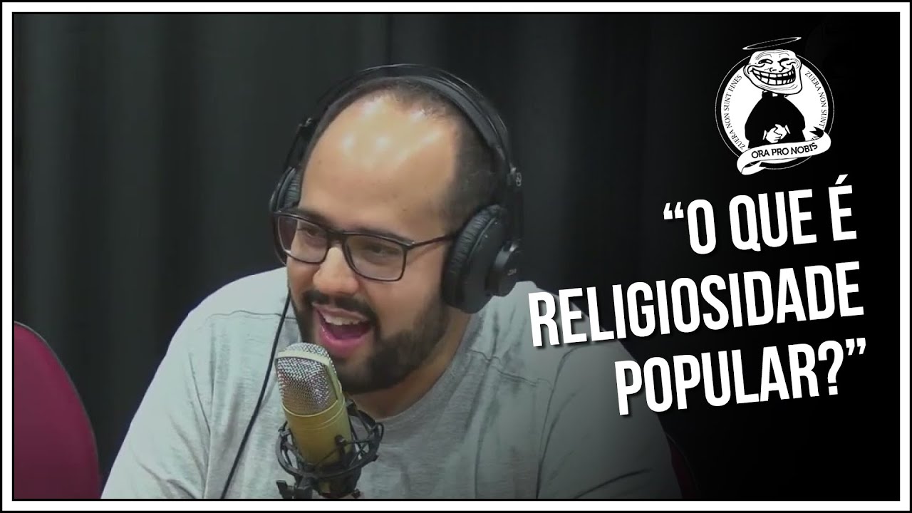 Religiosidade popular N&Atilde;O &Eacute; HERESIA! | Cortes do Santa Zuera #151