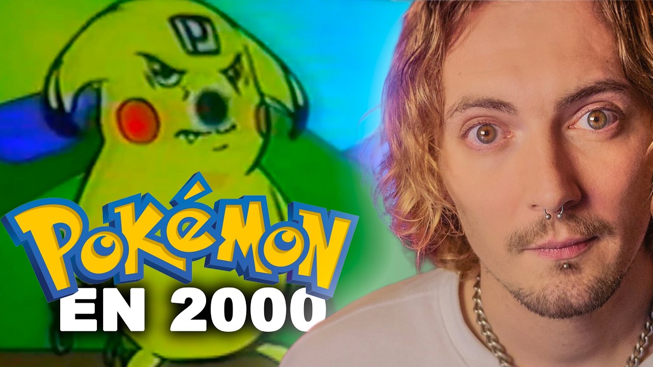 Pokémon en 2000, les jeux vidéos étaient déjà TROP VIOLENT ?