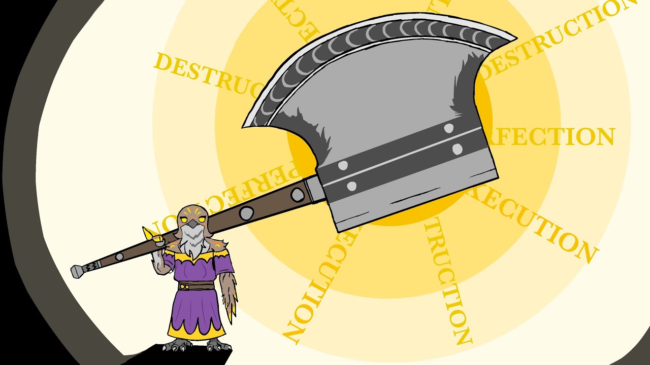 Execution by the BEST WEAPON in Dark Souls III