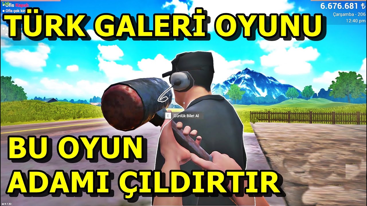 YENİ TÜRK GALERİ OYUNU ! BU OYUN ADAMI ÇILDIRTIR  CAR FOR SALE