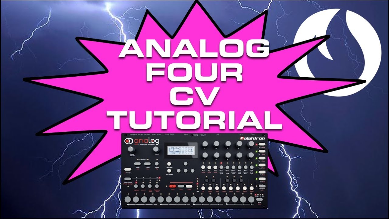 Analog Four CV Tutorial (Late Night Tips)