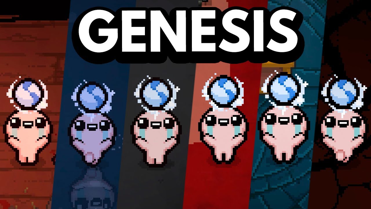 Juego Isaac pero Tiro GENESIS en cada Piso