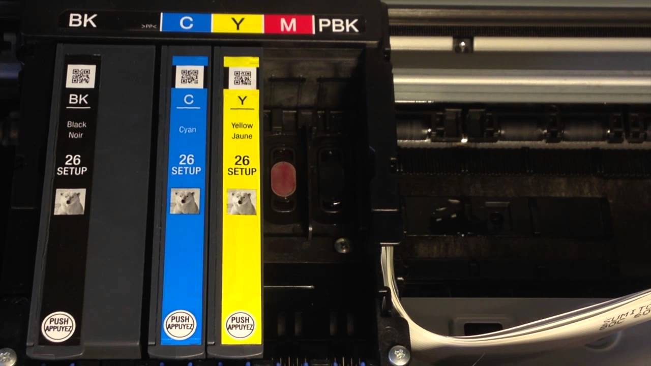 How to Clean Epson Expression Premium XP500 XP600 XP700 XP800 series Printers