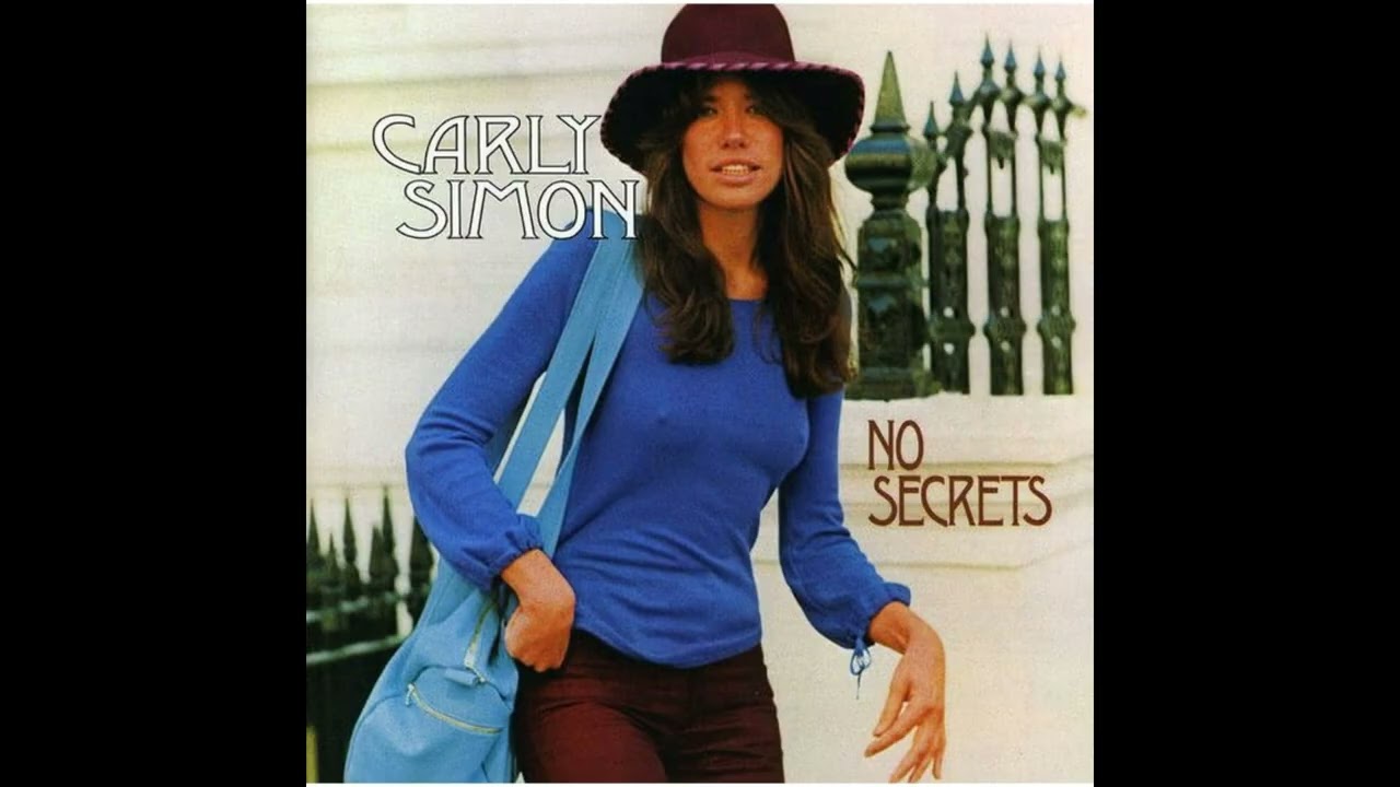 Carly Simon - No Secrets - Full Vinyl Record