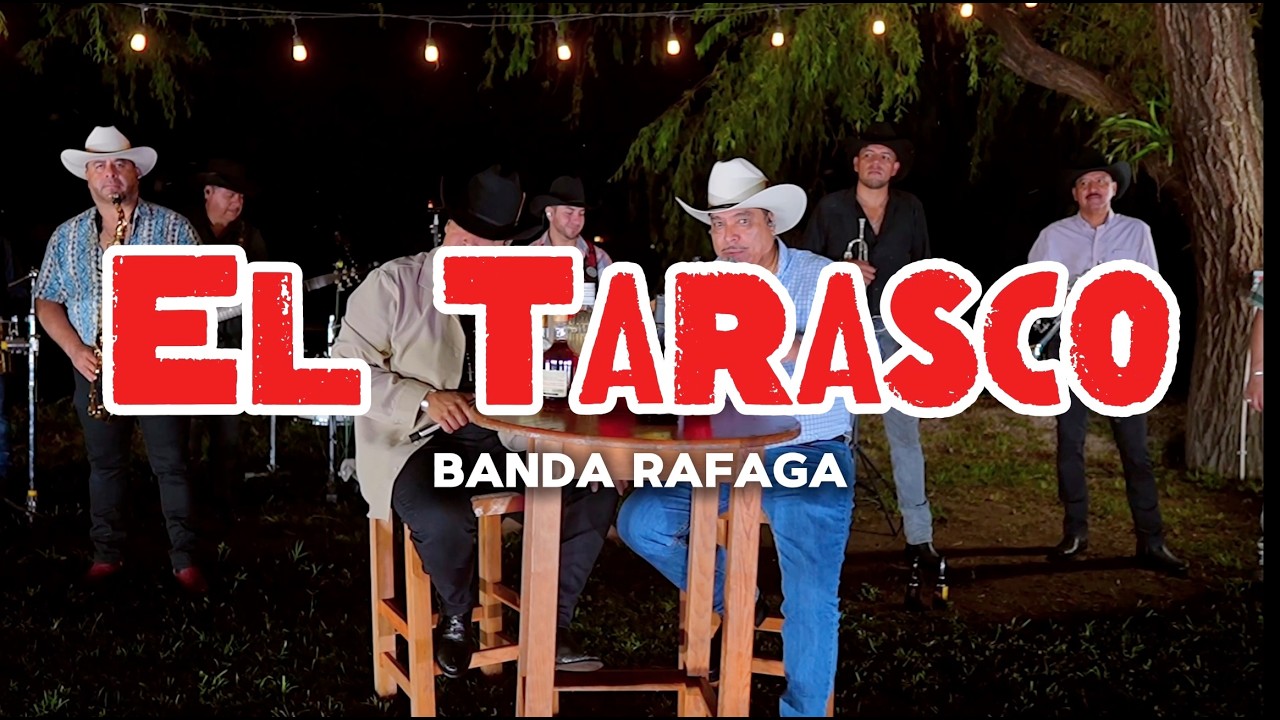 Banda Rafaga - El Tarasco (En Vivo!)