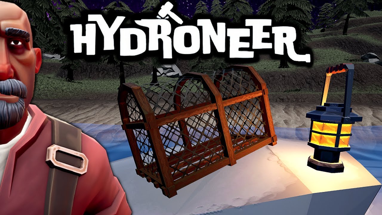 Hydroneer: Automated Fishing. A Janky Mess.