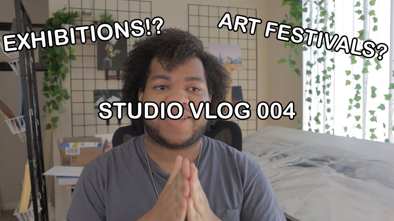 Attending Exhibitions and Art Festivals as an Emerging Artist | Farewell To Summer | Studio Vlog 004