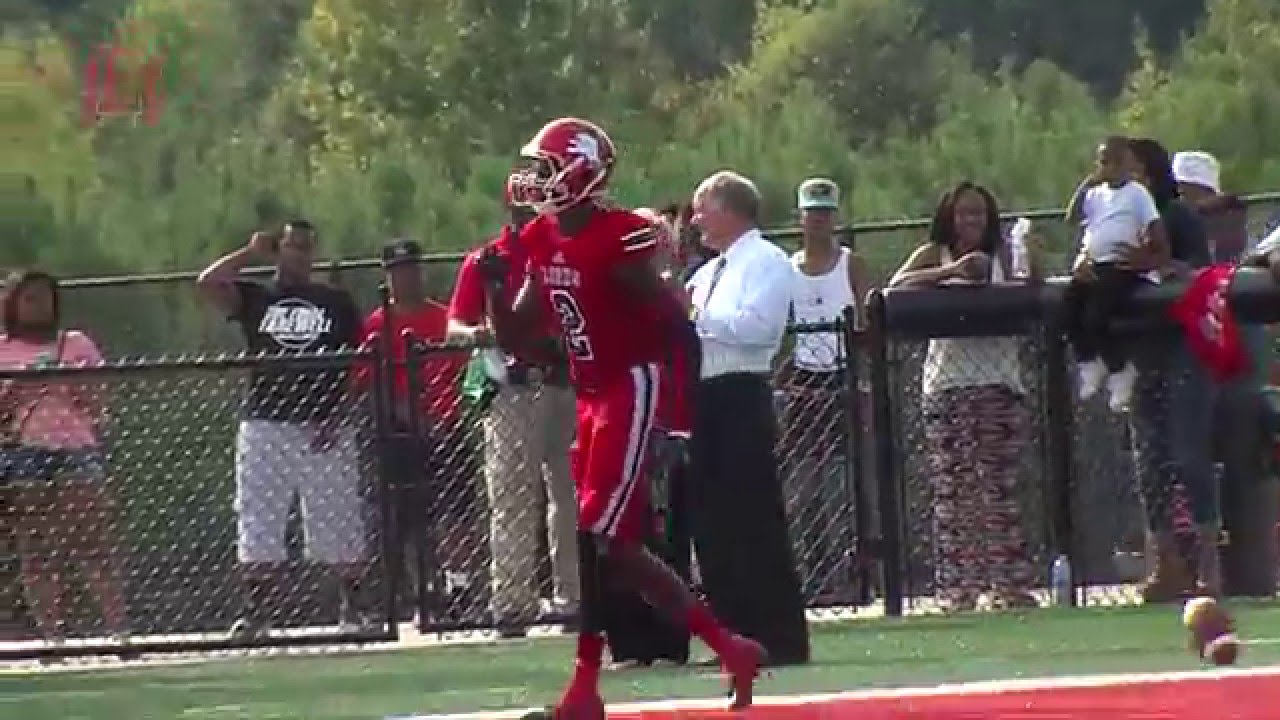 EMCC Wide Receiver Isaiah Jones