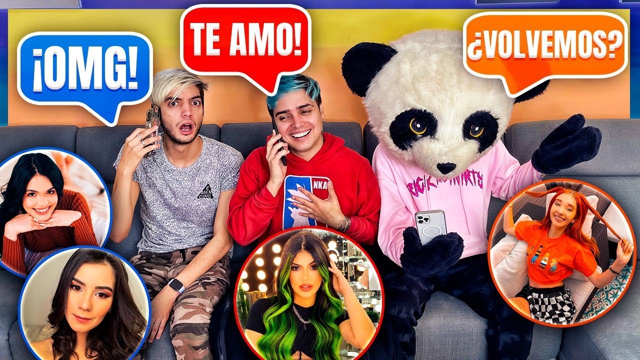 Llamando a nuestras EX NOVIAS y LES DECIMOS que NOS GUSTAN ¿Volvimos? - Yolo Aventuras