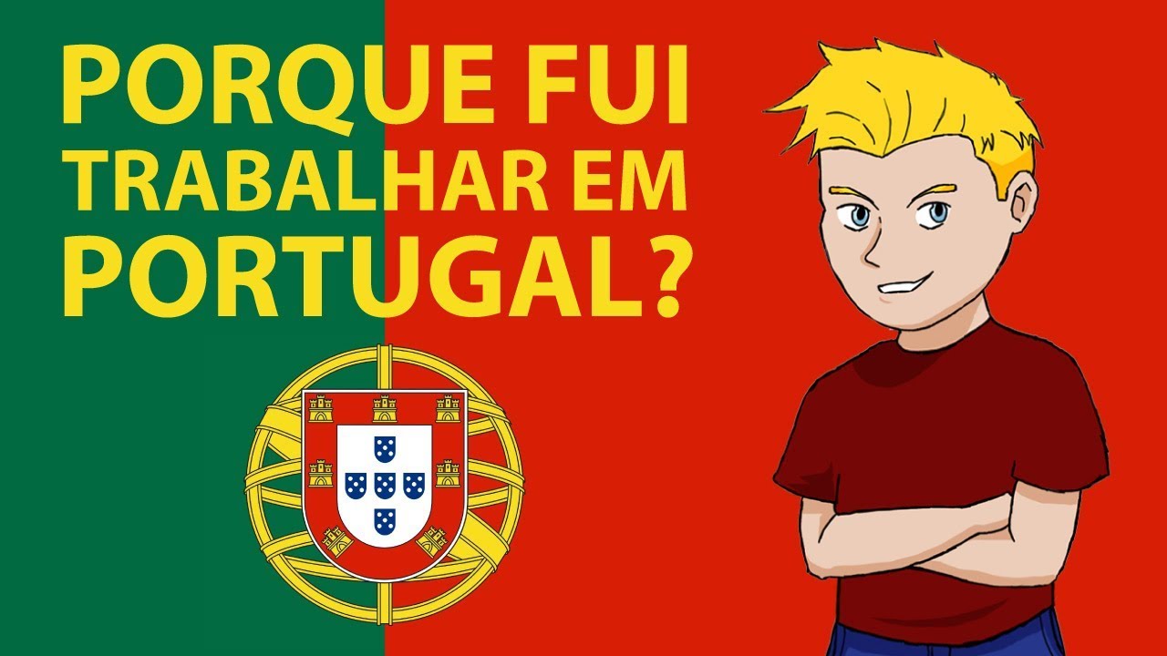 Porque fui trabalhar com TI em Portugal?