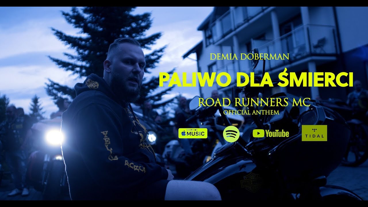 Demia Doberman - Paliwo Dla Śmierci (Road Runners MC Official Anthem) Ft.Paweł Sierakowski VIDEO