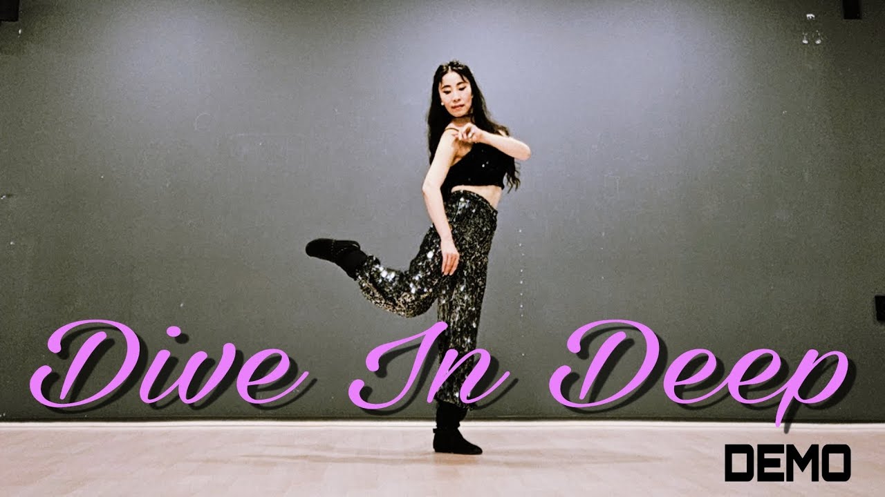 Dive In Deep Linedance by Sue (Demo)/힙범핑과 바디롤이 멋진 중급댄스 ~