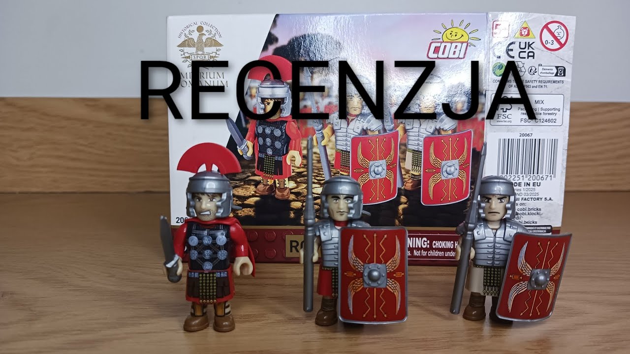 Recenzja Cobi Romans.