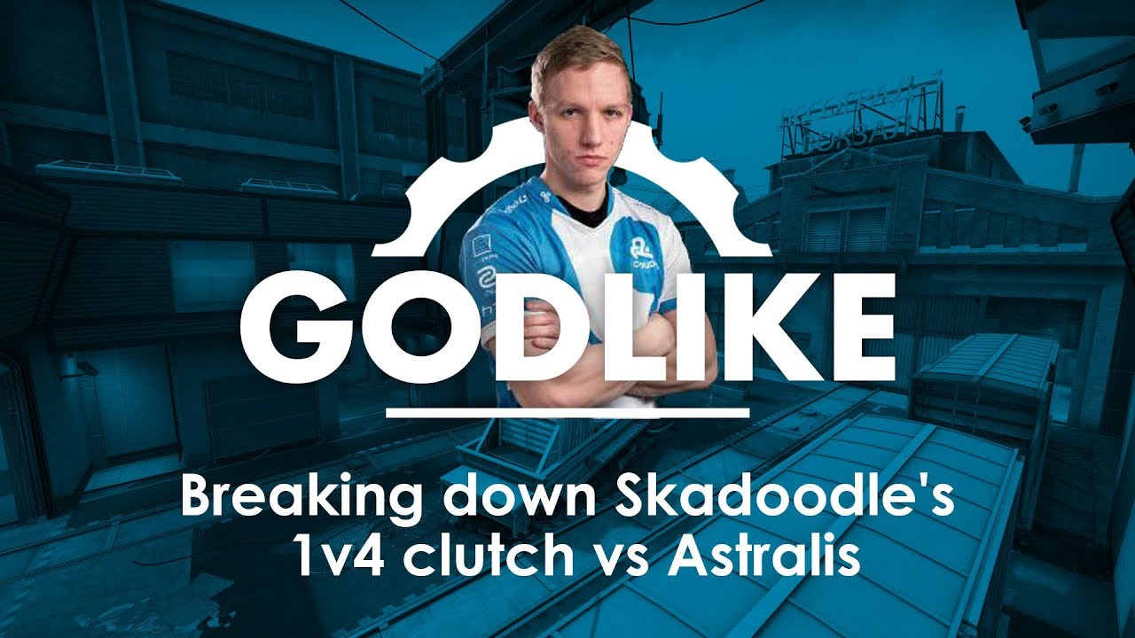 Breaking down Skadoodle's 1v4 clutch vs. Astralis
