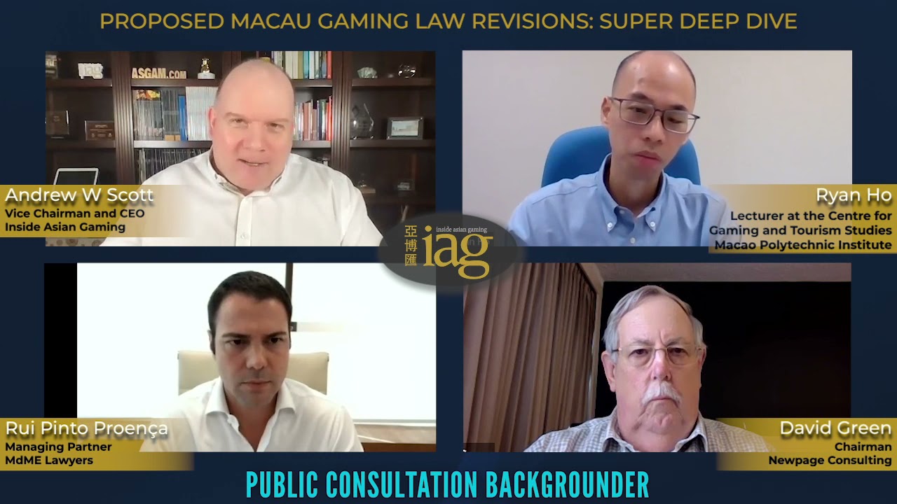 Macau Gaming Law revisions: A super deep dive from our esteemed panel of experts