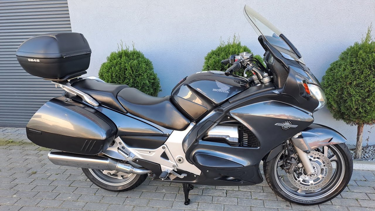 HONDA ST 1300 Paneuropean 2012 rok tylko 51tys km Bezwypadek w firmie Sylwmoto Iława tel 500134533
