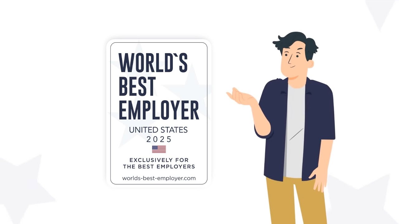 World's Best Employer United States 2025 - The Best Employers in the United States (USA)