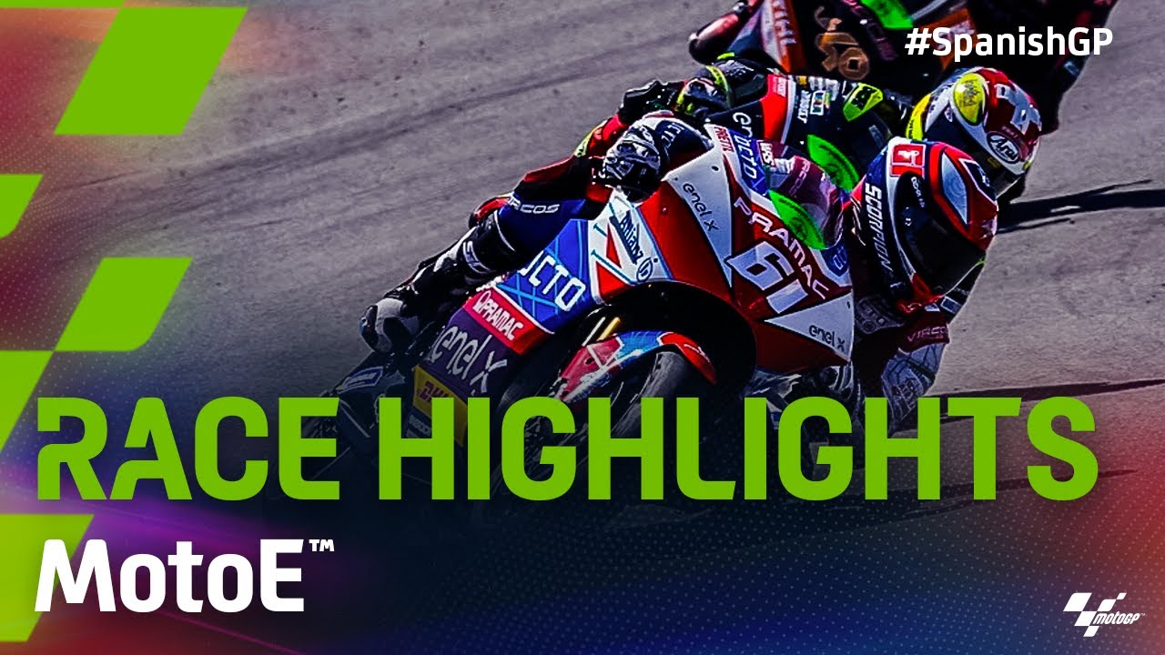 MotoE&trade; Race Highlights | 2021 #SpanishGP