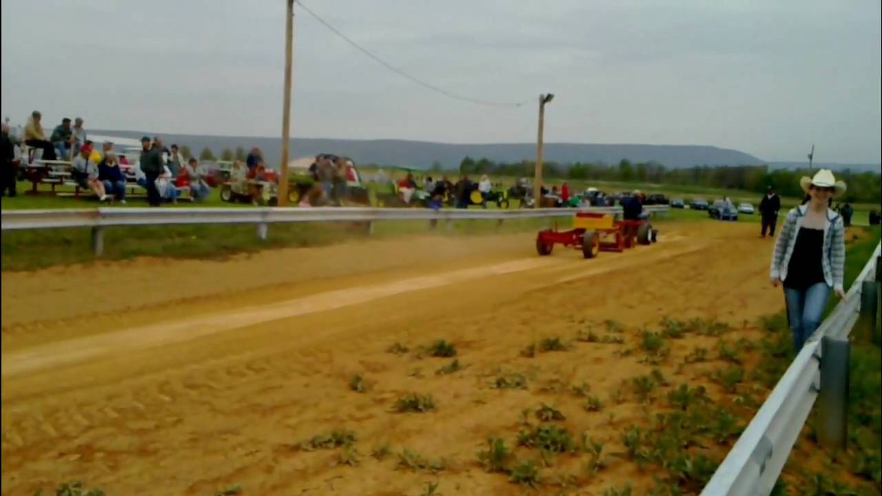 CVAEMA Spring 2010 Tractor Pulls