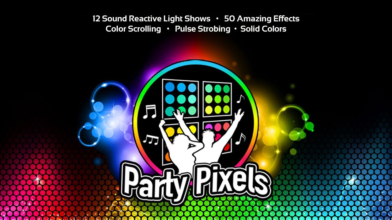 Party Pixels Pre Order Teaser