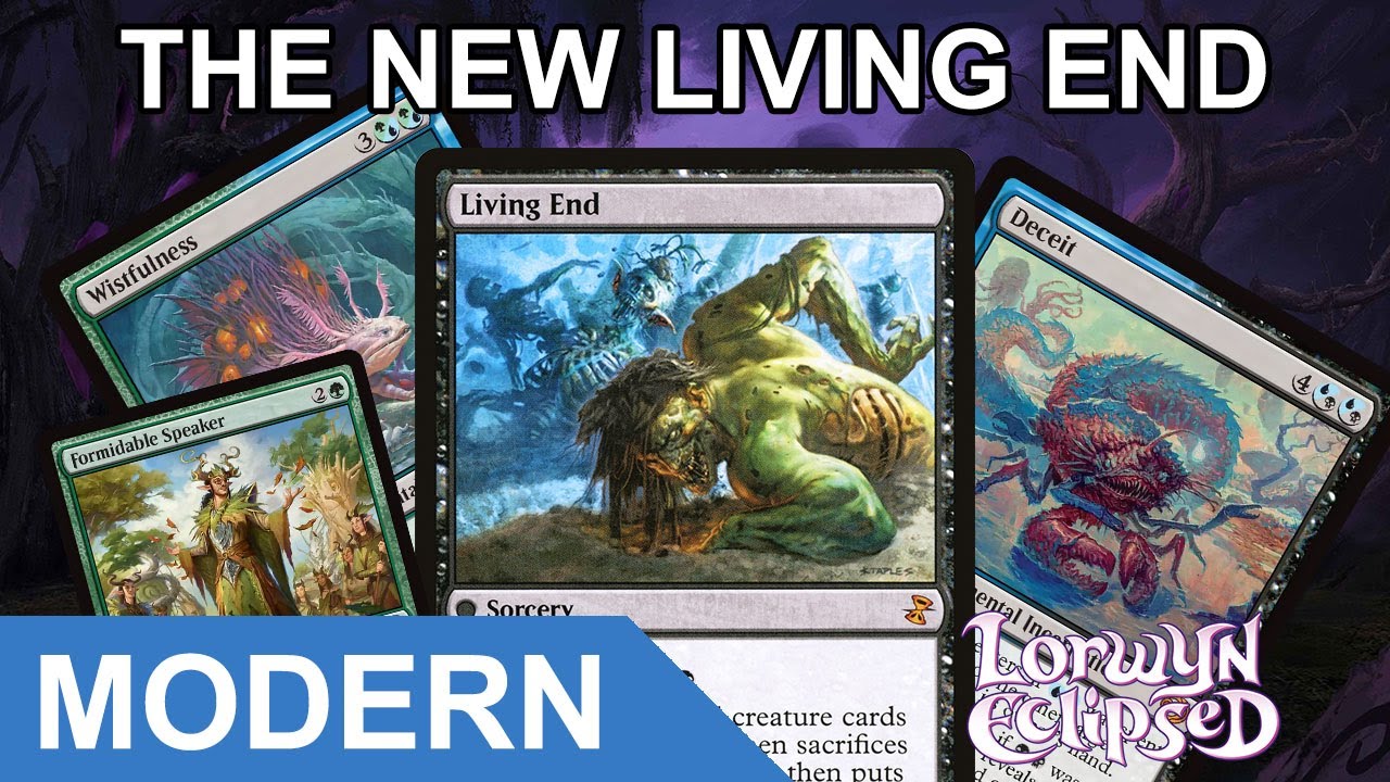 LORWYN HAS SUPERCHARGED LIVING END | MTG Modern | Magic Online