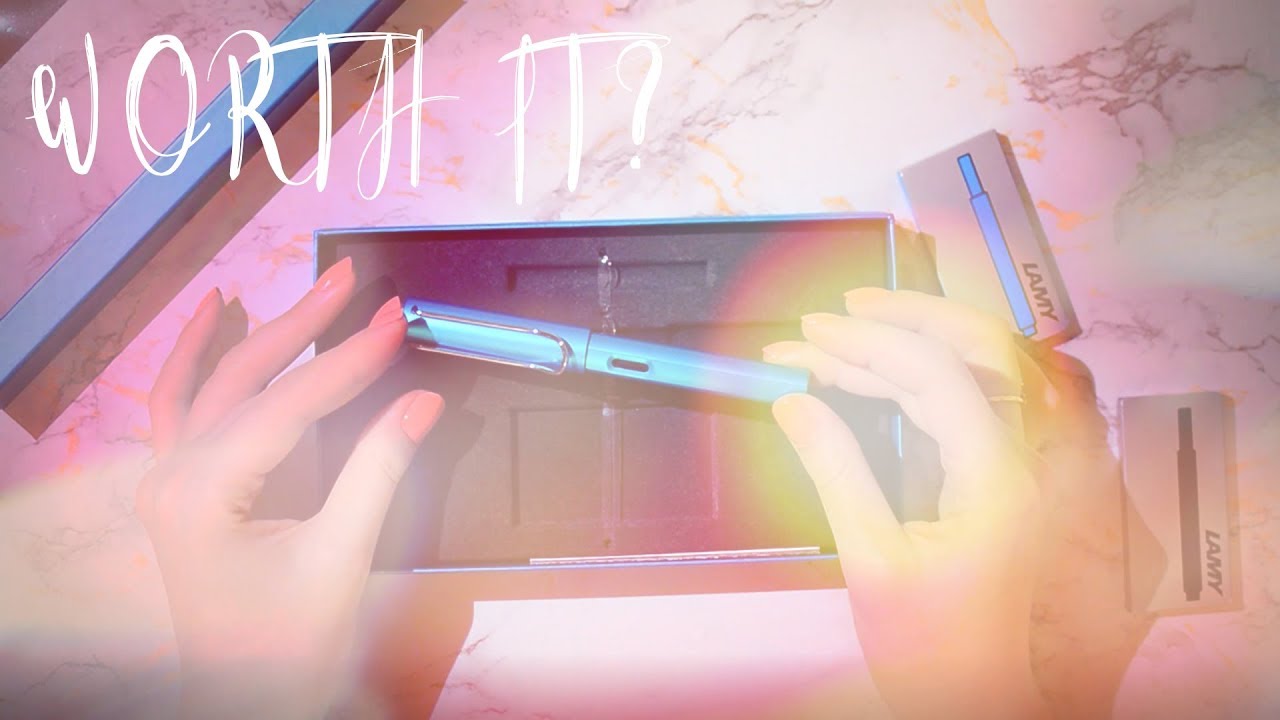 LAMY al-star // перьевая ручка на все случаи жизни?