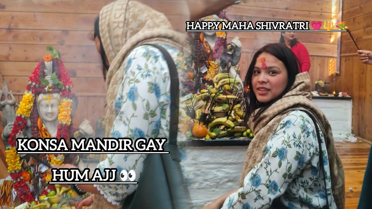 Happy mAha shivratri ❤️‍🩹🔱💐#uttarakhand @Neemachulkotiyavlogs 💚