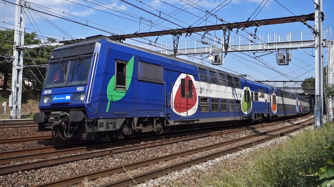 RER D - Paris to Villeneuve-Saint-Georges