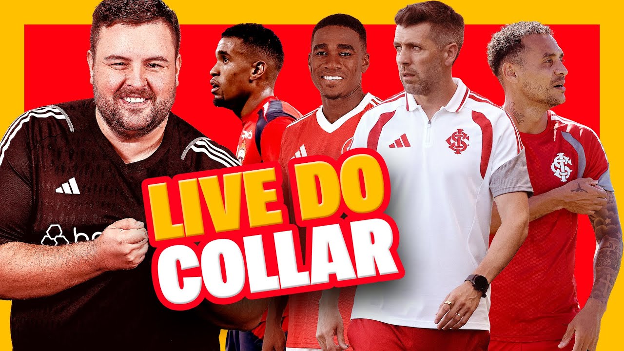 #INTER PRÓXIMO DE MAIS REFORÇOS! | ZAGUEIRO APRESENTADO | COMEÇA A SEMANA GRE-NAL - LIVE DO COLLAR