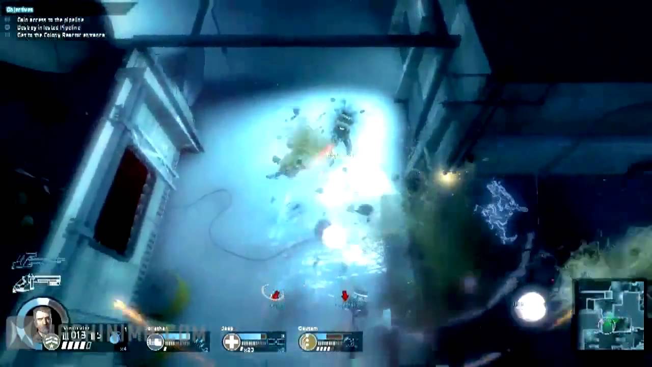 Alien Swarm - Gameplay  Trailer