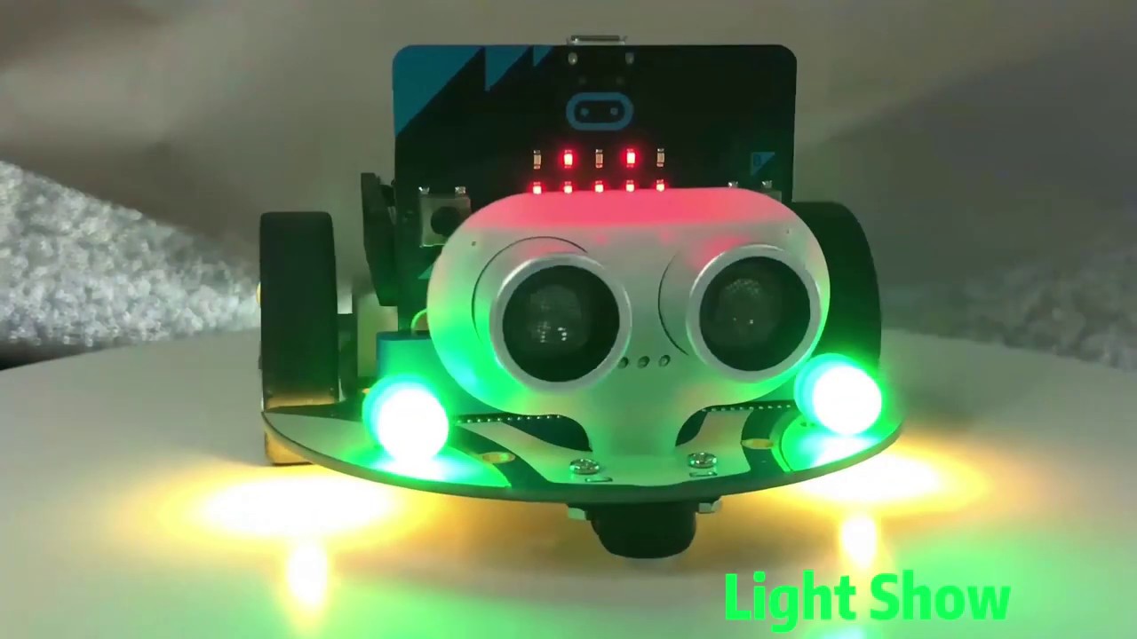 Wow! micro:bit Smart Cutebot video update! Create More Cases for Fun
