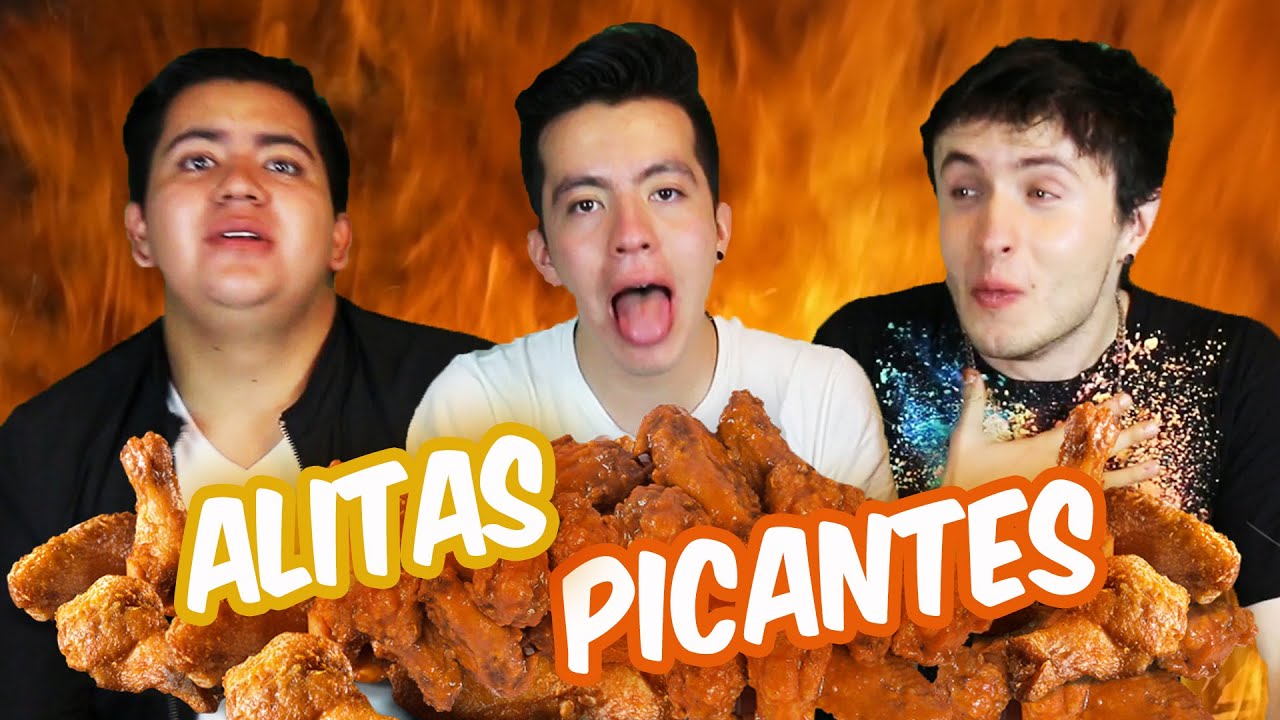RETO ALITAS PICANTES | SKABECHE VS HEY BROWN
