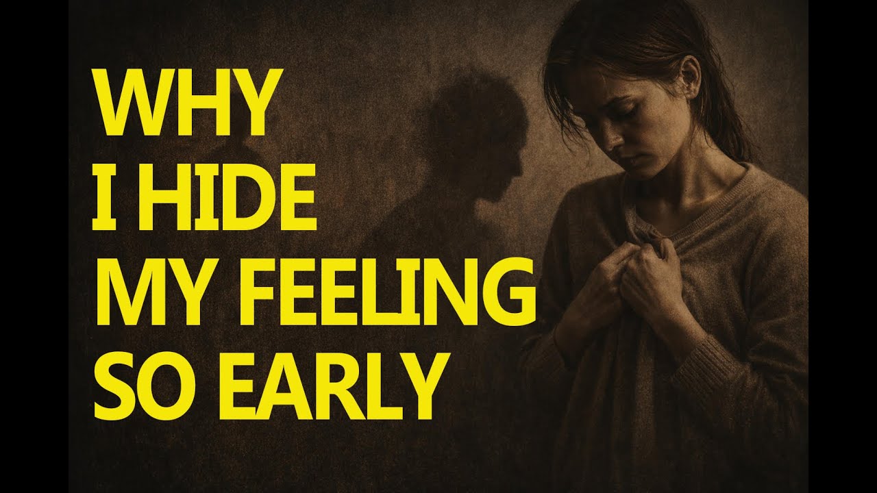 Why You Learned to Hide Your Feelings So Early | Understanding Emotional Patterns