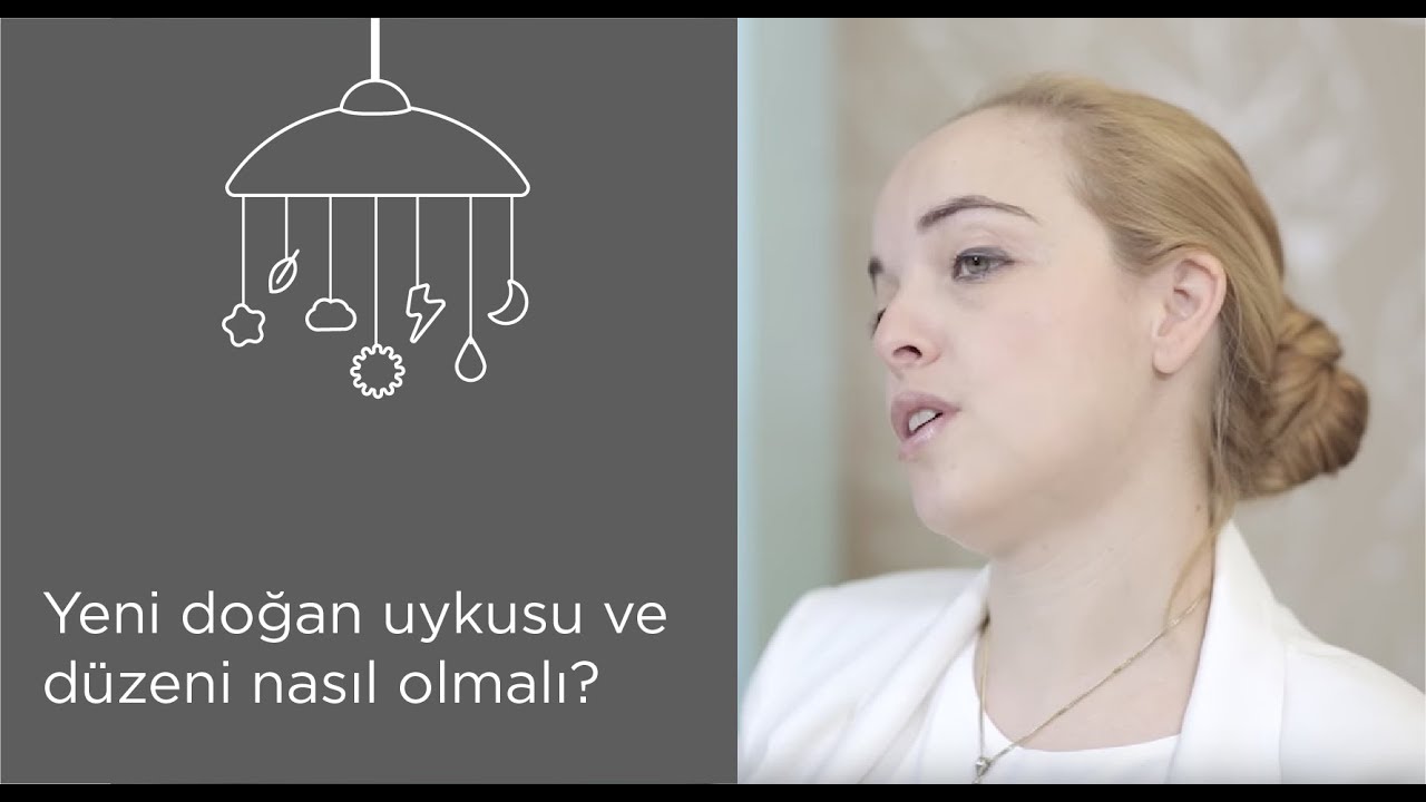 Yeni doğan uykusu ve düzeni nasıl olmalı? 